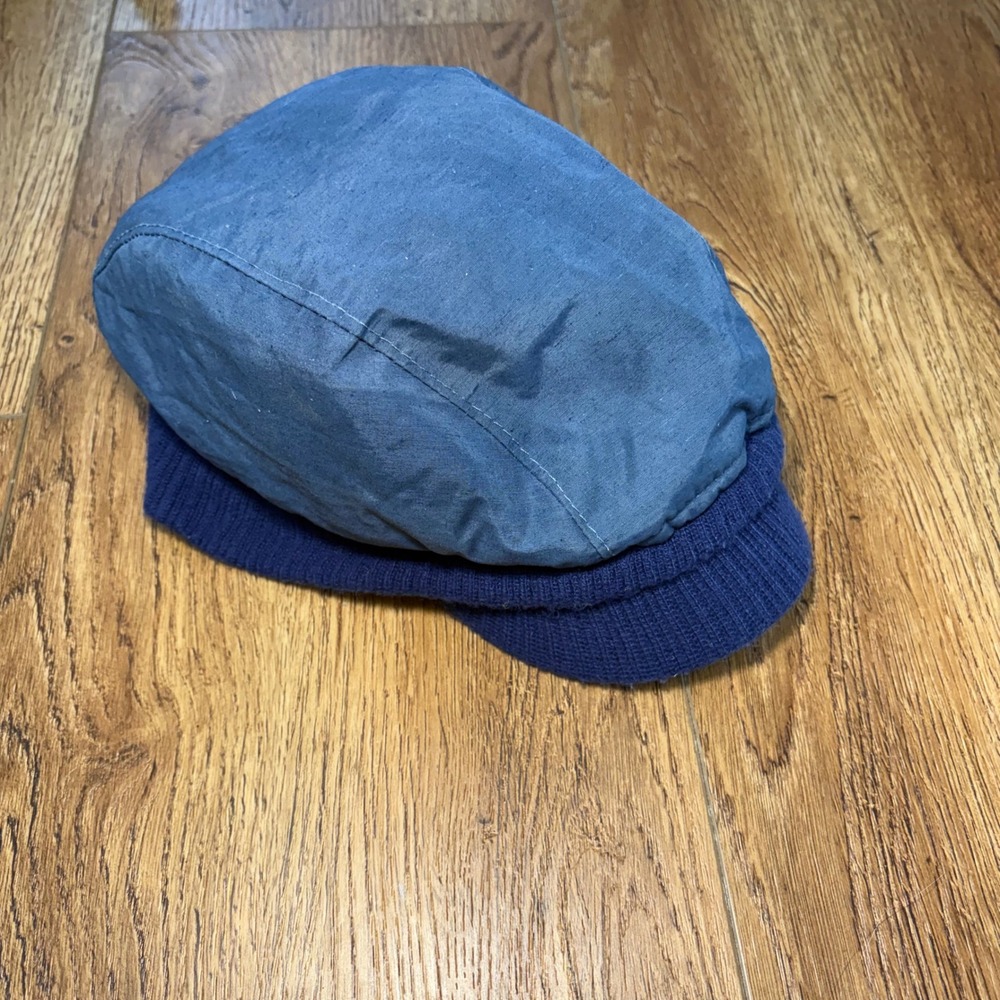 Vintage Columbia Gore-Tex Thinsulate Hat Made in USA Blue One Size Fits All 80s